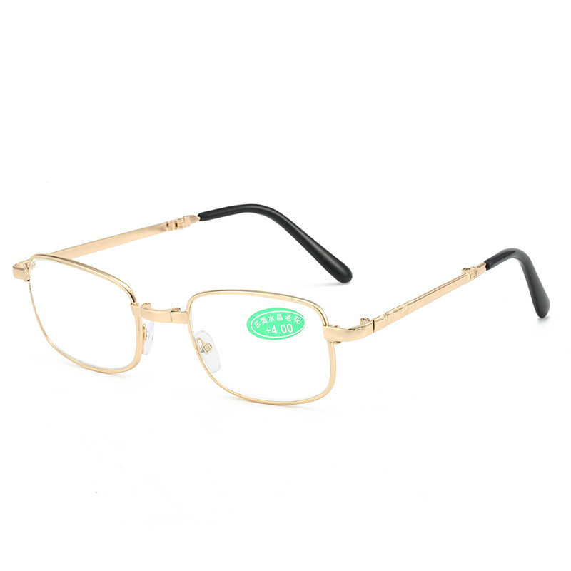 新しいファッショナブルな高精細東海クリスタル老眼鏡、男性と女性のためのクラシックな超軽量耐摩耗性ガラス老眼鏡|undefined