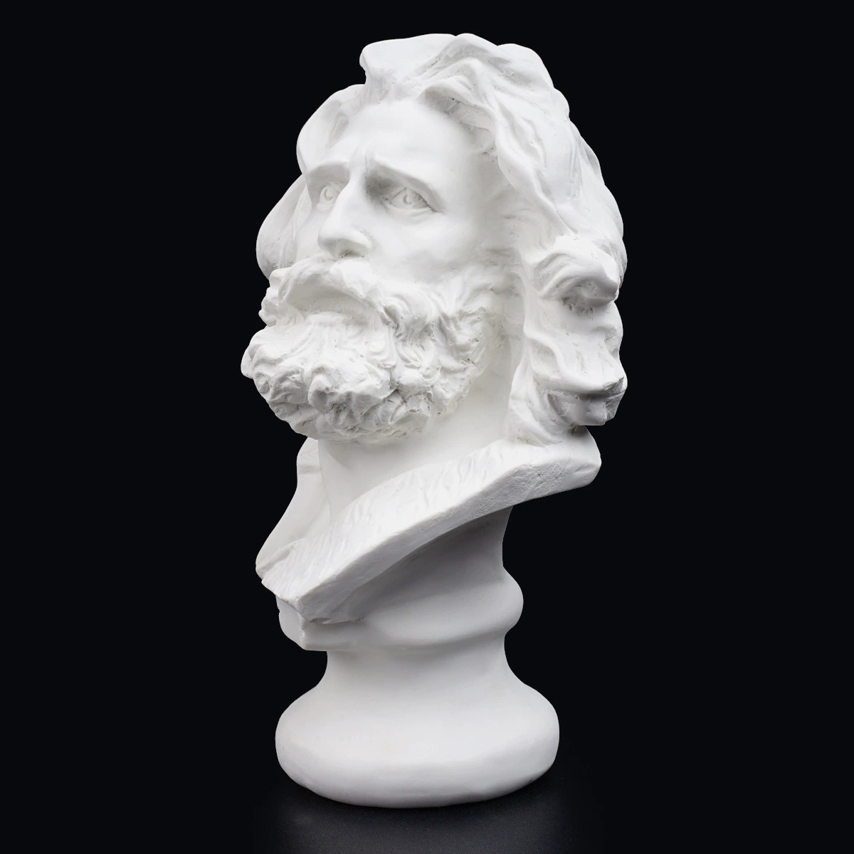 Gypsum avatar art sketch teaching aid sketching practice home decoration art carving window decoration