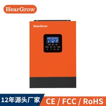 家庭储能51.2V300Ah磷酸铁锂电池组壁挂式15KWh太阳能光伏发电系