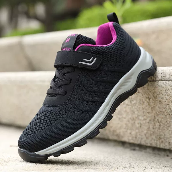 Women's black and purple