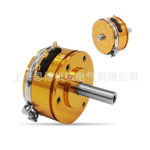 WDH35B单圈非接触磁敏传感器0~5V 0～10V 4～20mA单双路平行交叉