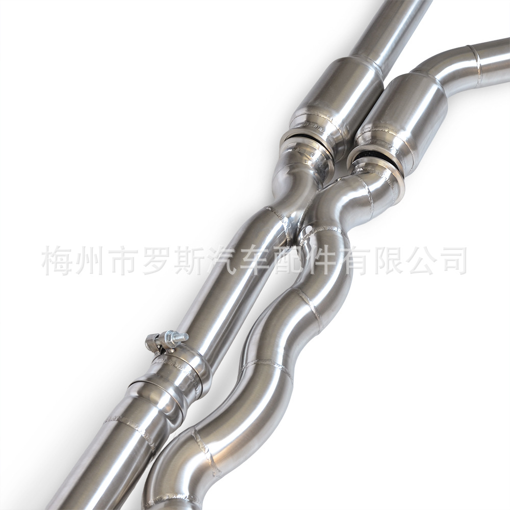 Suitable for Bmw M3 M4 F80 F82 F83 3.0t 2014-2019 Equal-Length 70-Tube Mid-Pipe Exhaust