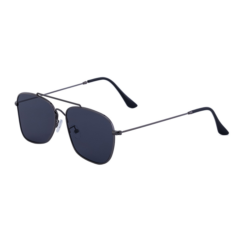 Verres réfléchissants européens et américains, lunettes de soleil, lunettes de soleil en boîte à la mode pour hommes, miroirs extérieurs à la mode pour hommes, nouvelle collection 2024_voghion.com