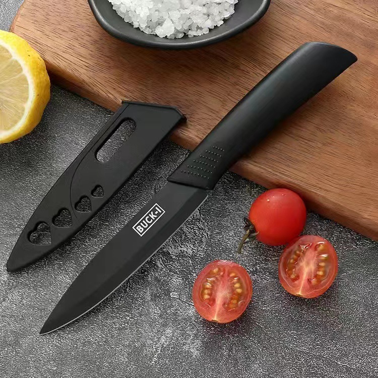 Cuchillo de cocina de acero inoxidable para cortar carne, cortar verduras, cortar frutas, conjunto completo de cuchillos de regalo en línea al por mayor un producto
