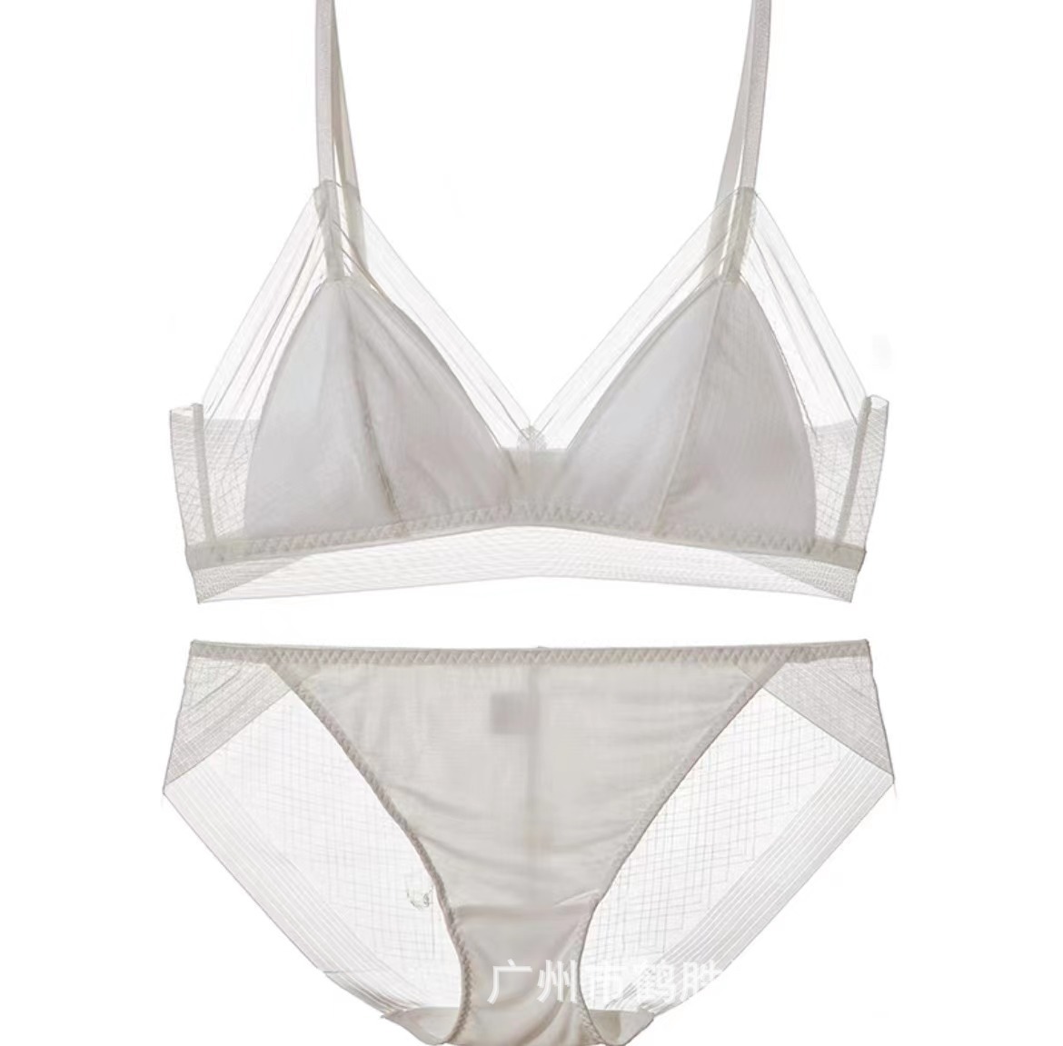 Venta directa de fábrica comercio electrónico transfronterizo Sudeste de Asia Vietnam Tailandia damas sin costuras sujetador de recogida lateral cómodo