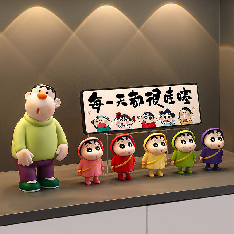 ファットタイガー ミッキーアニメ リトルシン漫画 初登場 テクニック 安かわいいファットタイガー人形 ブラインドボックス人形 デスクトップ装飾品|undefined