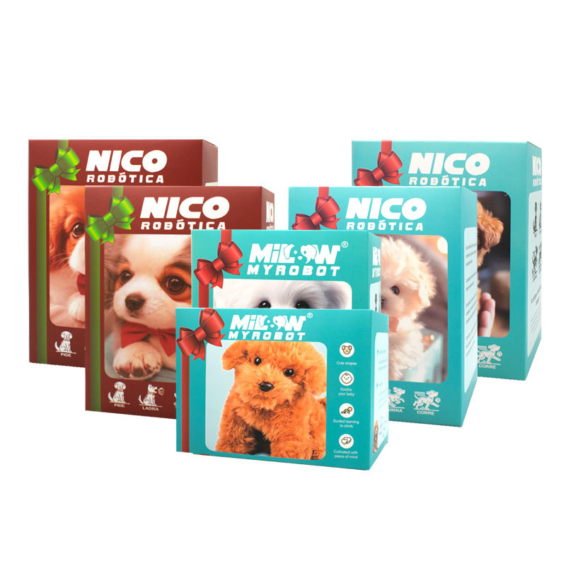 Toy Dog ​​Children's Plush Electric Toy Walking Simulation Dog Electric Dog Stall Electronic Puppy Pet