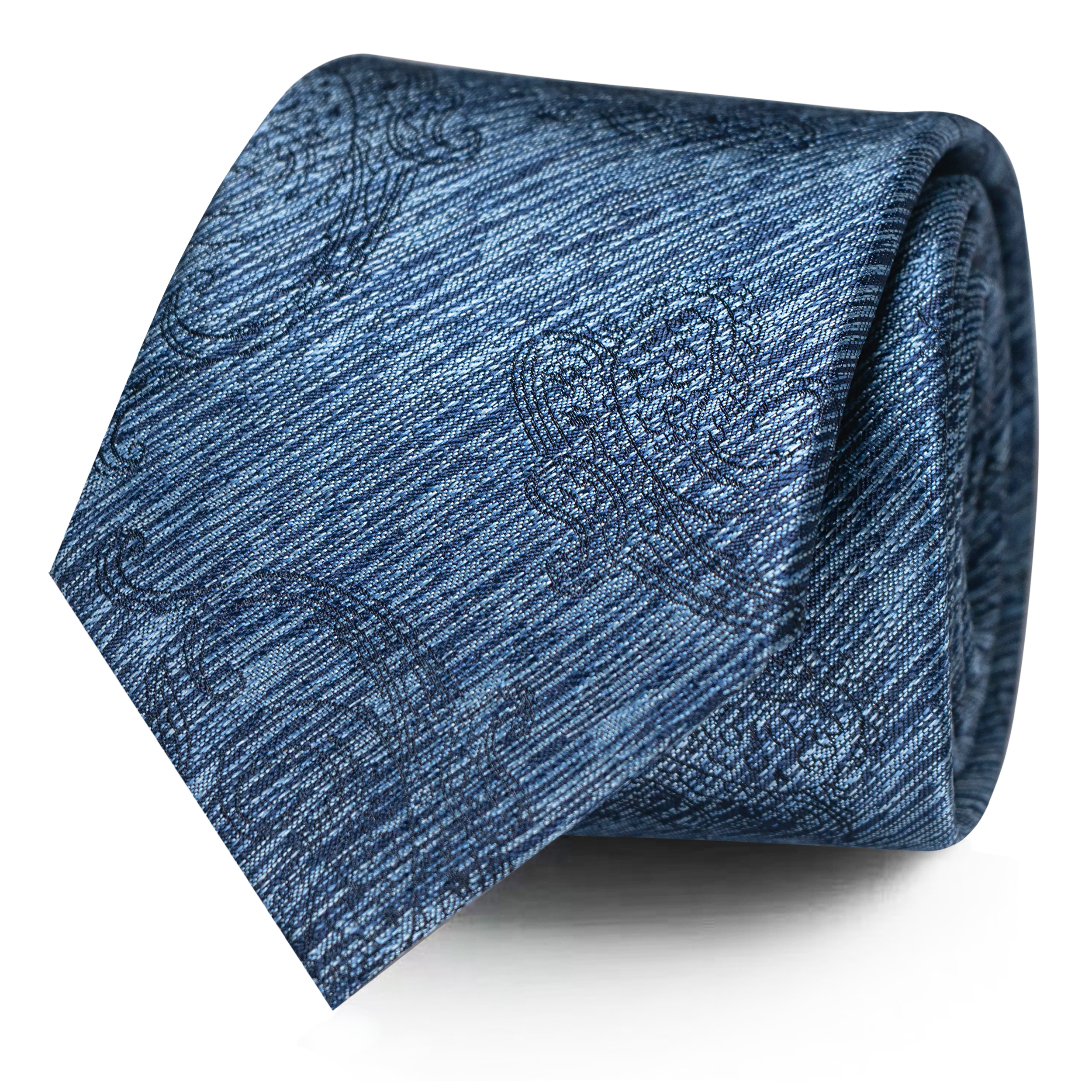 Corbata de Negocios para Hombre de 7.5 cm de Poliéster para Cenas y Negocios image 3