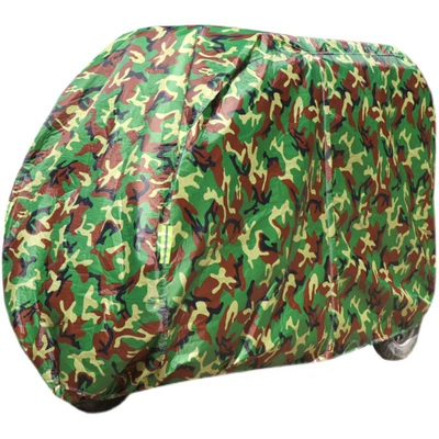 Electric Vehicle Tricycle Fully Enclosed Cover, Four-Wheel Elderly Mobility Scooter Cover, Rainproof and Sunproof, Suitable for All Seasons, Wholesale (Car clothing) - xs-oxford-cloth-color-2212-17m