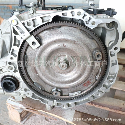 4-Speed Automatic Transmission, Engine assembly