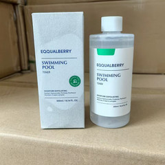 韓国 EUALBERRY トナー スイミングプール トナー マイルド角質除去 ヒアルロン酸 保湿 300ml