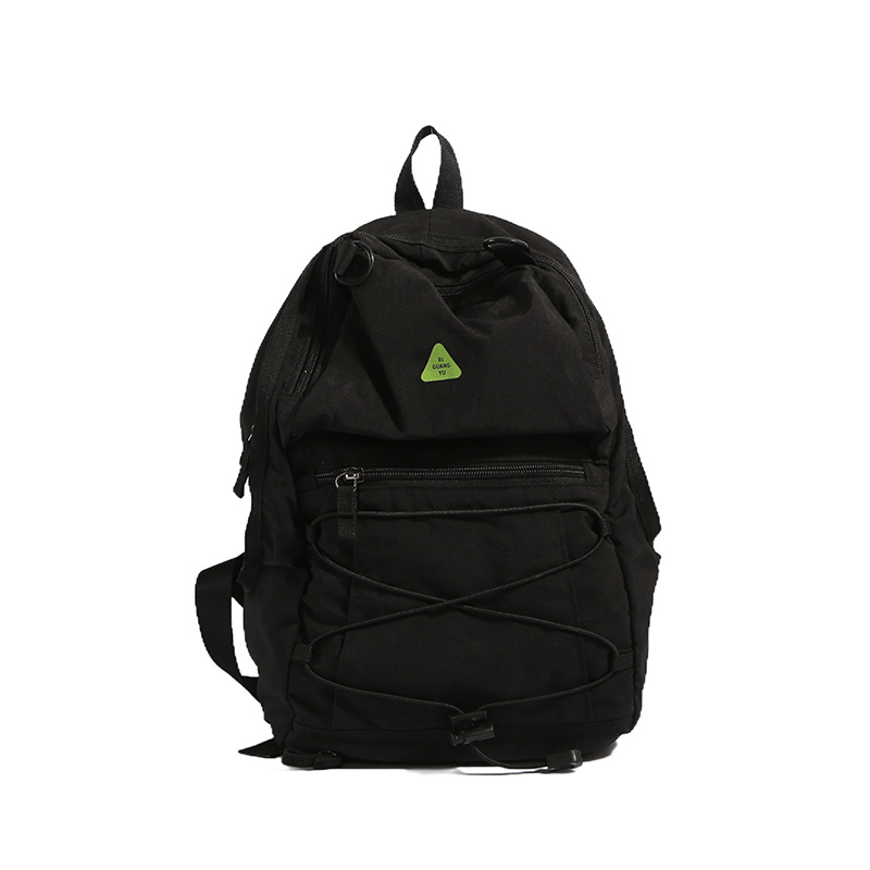 Original Single Outdoor Backpack Boys' Colored Hiking Bag Schoolbag Ultra-light Travel Bag Lightweight Hiking Small Backpack for Women