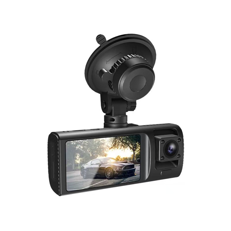 V20 Cross-Border Driving Recorder 3-Way High-Definition 1080P Three-Lens Parking Monitoring with Night Vision Car Dvr