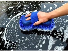 洗车毛毛虫海绵块擦车用汽车美容清洗多功能工具超细纤维雪尼尔