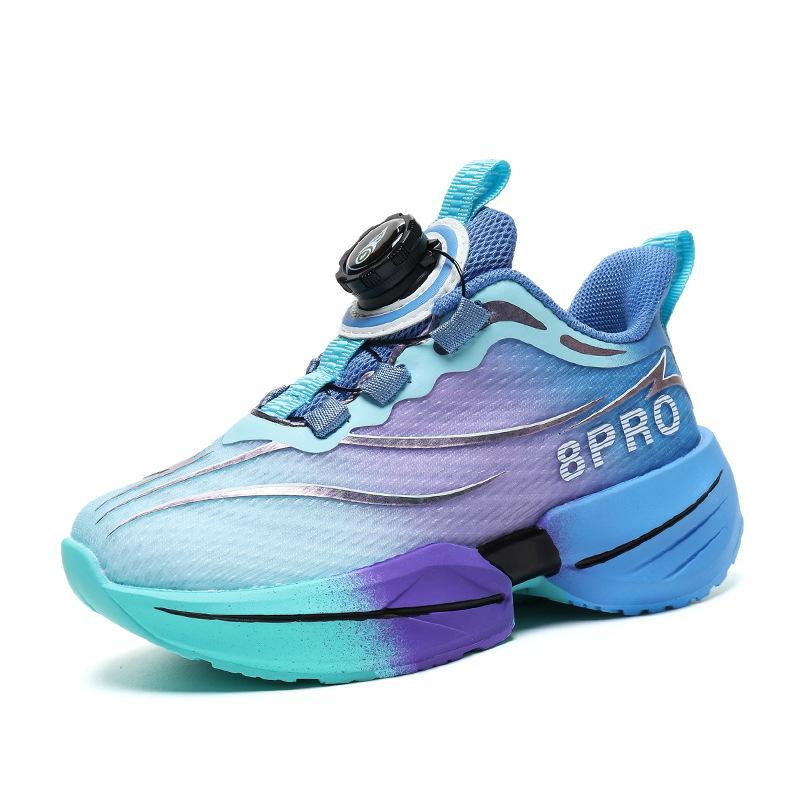 Chitu 8pro zapatillas para correr para niños, cojín de aire de palma completa, zapatos deportivos de prueba física para estudiantes, amortiguación, tablero de carbono para niños grandes, zapatillas para correr para niños