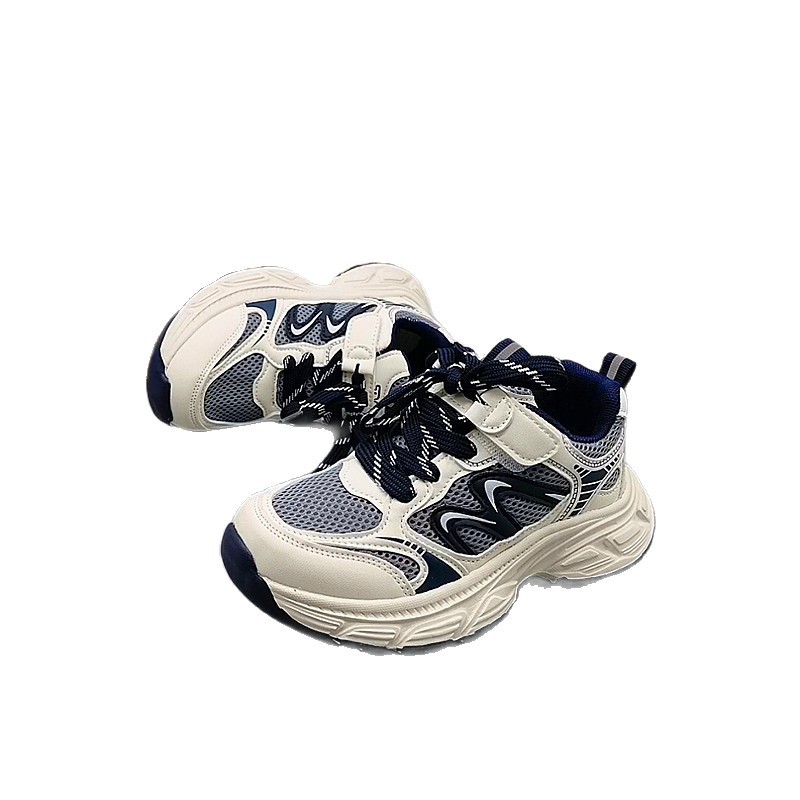 32-41 Tamaño de dos zapatos para niños zapatos deportivos primavera-verano nuevo clásico coreano zapatos deportivos para estudiantes zapatos casuales