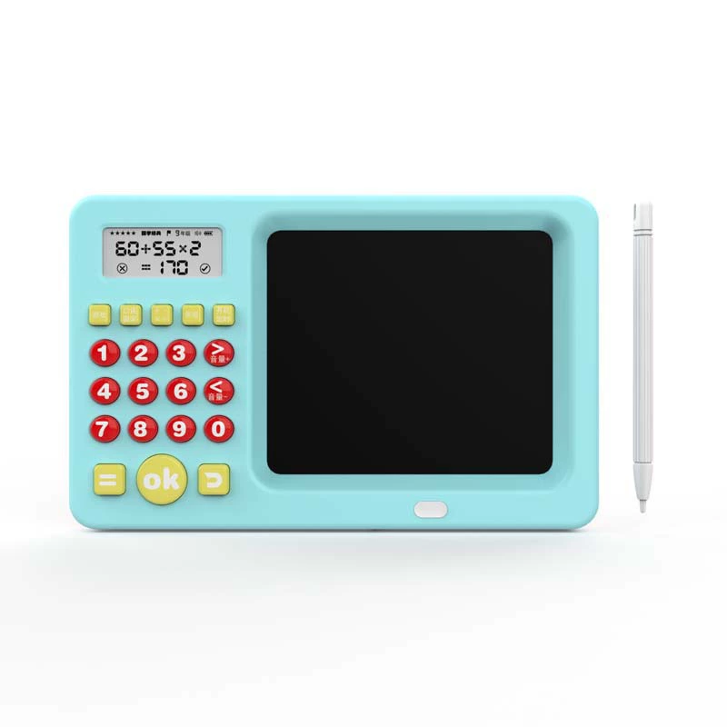 Smart learning machine for mental calculation, universal puzzle game, drawing board, early education, 2 in 1