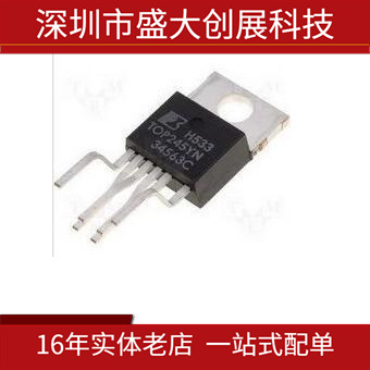 全新进口TOP245YN 液晶电源管TO-220-6 实物拍摄量多价优
