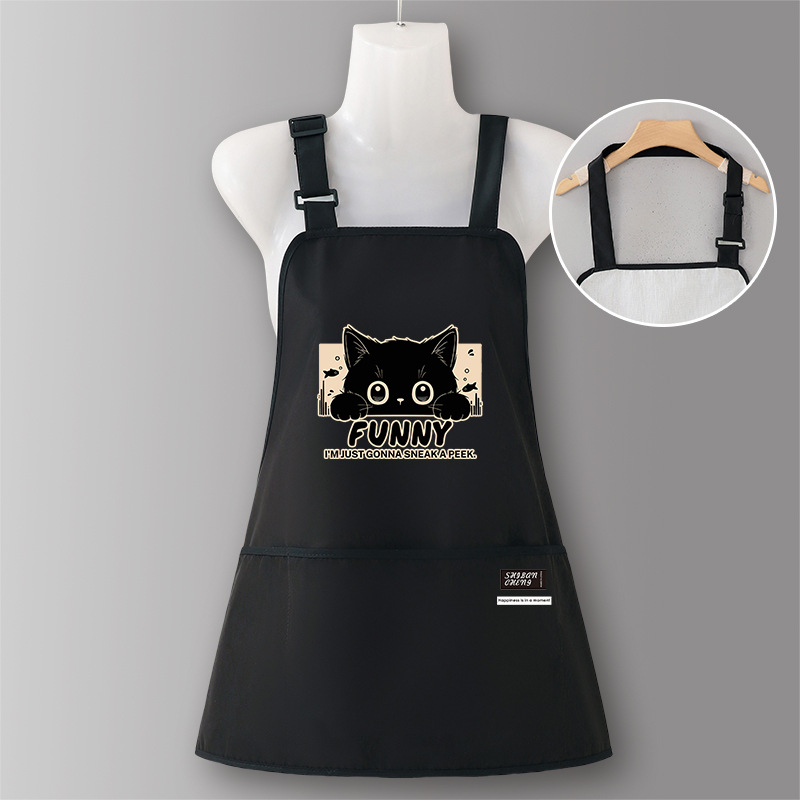 Delantal pequeño, a prueba de aceite, a prueba de agua, horneado, cocina, hogar, 2025, nuevo adulto joven, taller de fábrica masculino