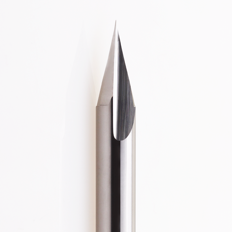 Japanese Gannai 30-Degree Tungsten Steel Chamfering Cutter Solid Carbide Coated Center Drill Two-Edged Point Hole V-Shaped Drill Bit