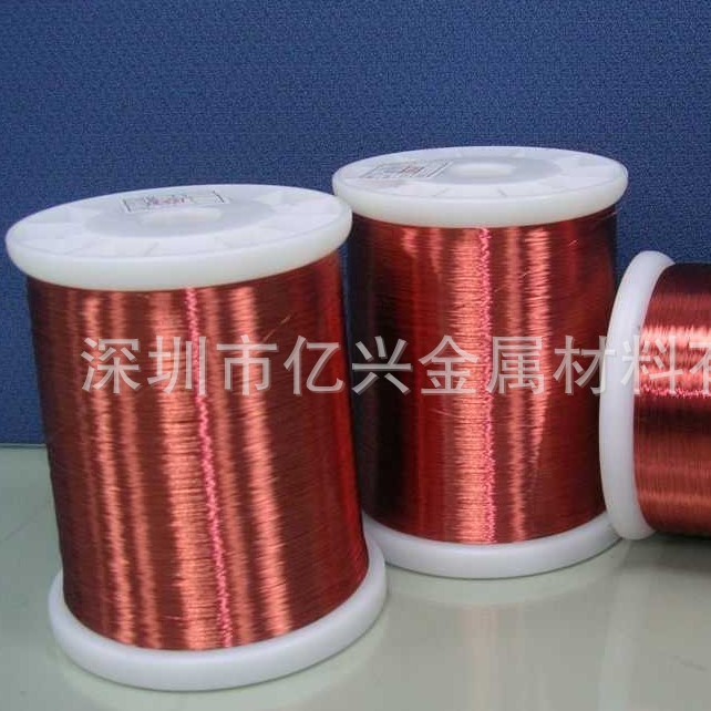 铜丝 直销高纯紫铜线 红铜丝 电线电工用铜线 带轴 规格齐全 亿兴