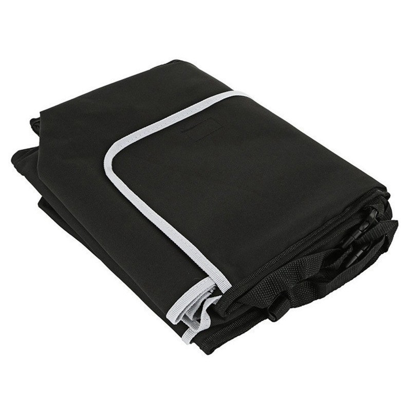 Temu car trunk storage bag car chair back Oxford cloth hanging bag multi-function car storage bag storage bag