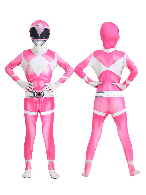 恐竜戦队cos服レオタードコスプレ子供コスチュームハロウィンコスチューム|undefined
