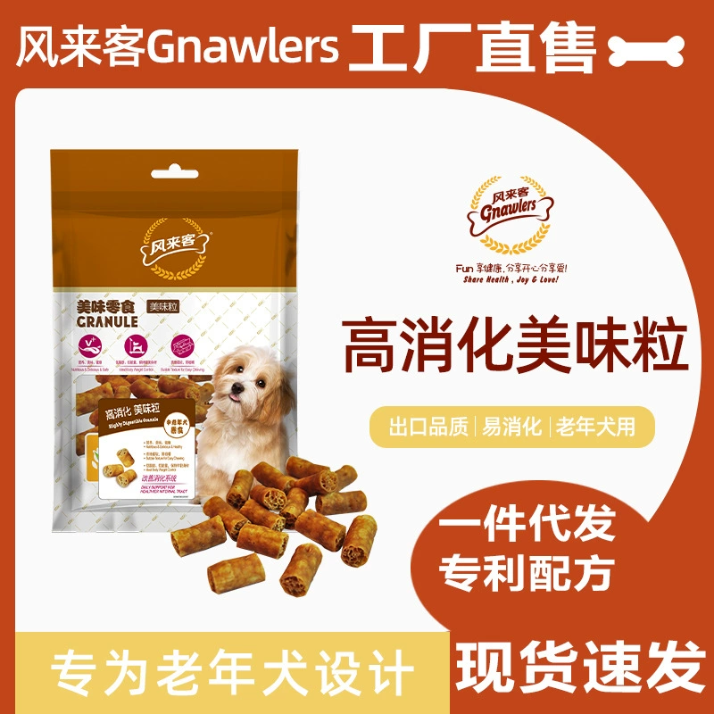 Завод в наличии собака закуски пожилая собака специальное питание добавка здоровья микроэлементы dentfrice оптом