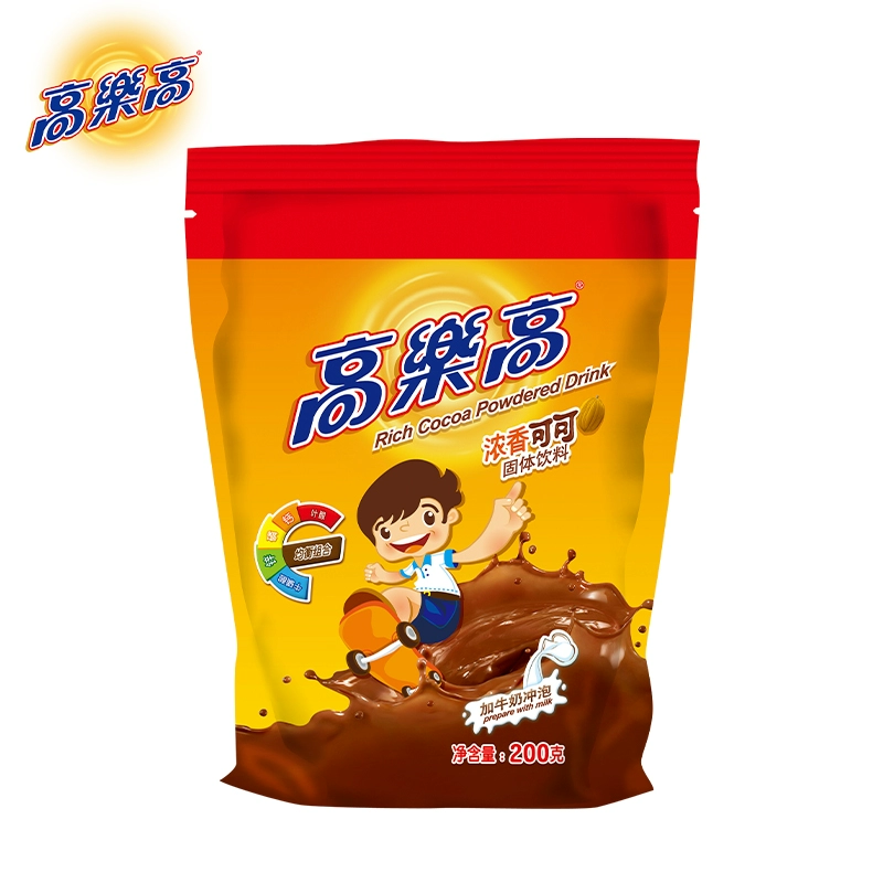 High-Lego cocoa powder 500g solid drink hot chocolate coco rich flavor instant nutritious breakfast commercial wholesale
