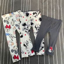 外贸原单童装批发 超低价 出口欧美单卡通迪S尼打底裤 女童