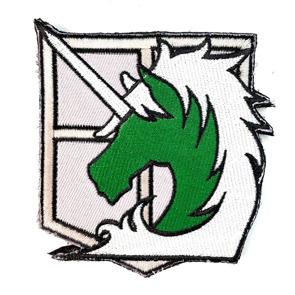 tactics badge with velcro