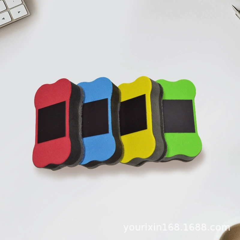Magnetic erasable fridge magnet writing