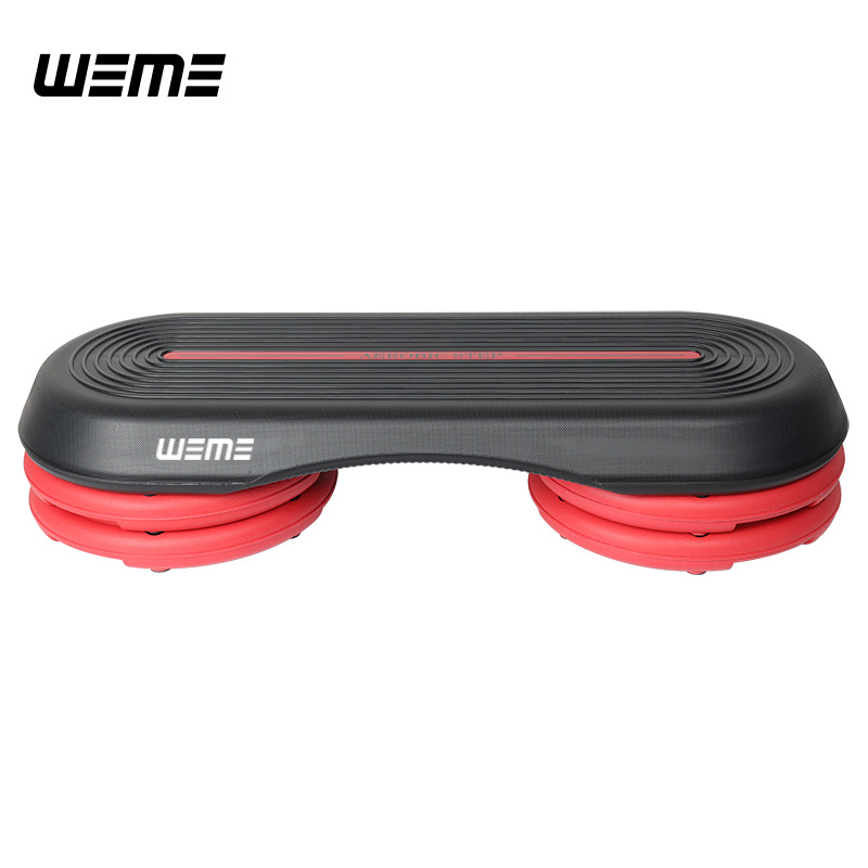 Three-Layer Adjustable Aerobic Pedal, Barbell Exercise Gym, Fitness Aerobics, Commercial Rhythm t Stage