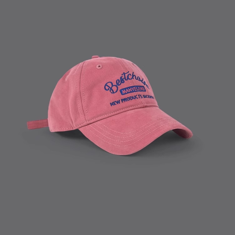 Gorra de Béisbol con Bordado de Algodón Ajustable para Verano