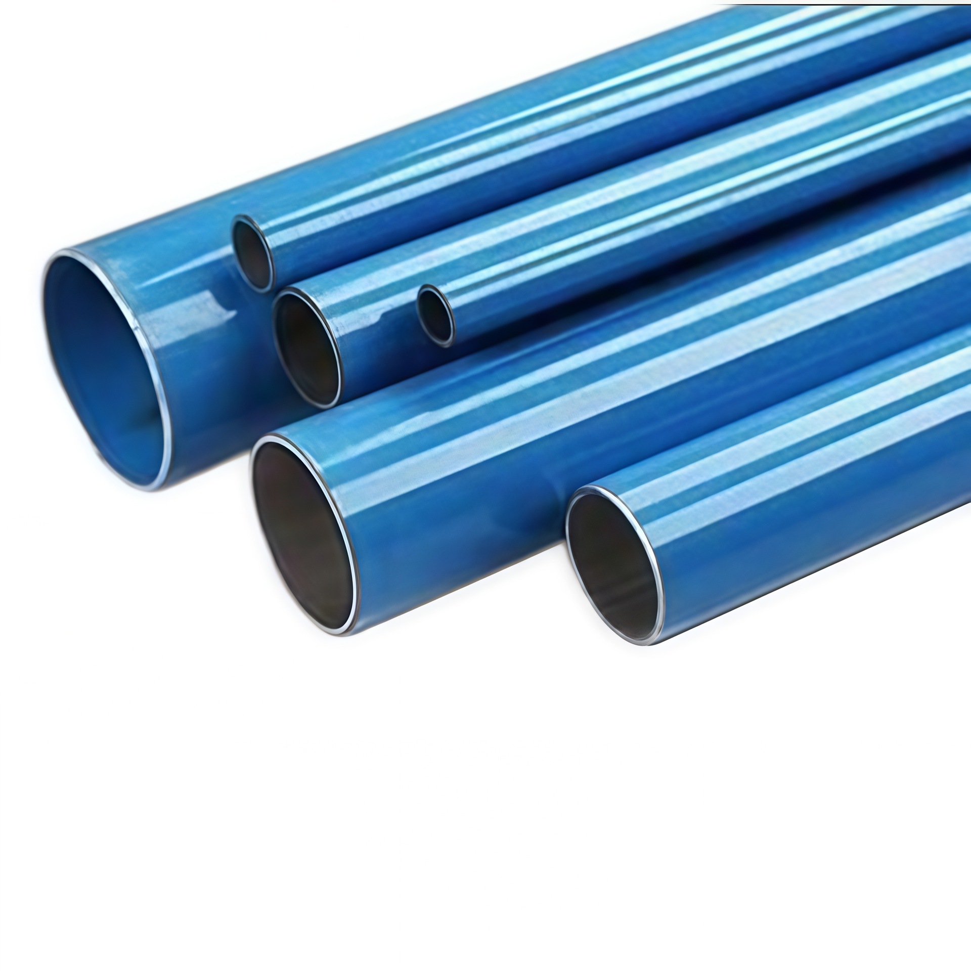 Aluminum alloy round tube corrosion-resistant rigid aluminum alloy pipeline Super pipeline Compresse