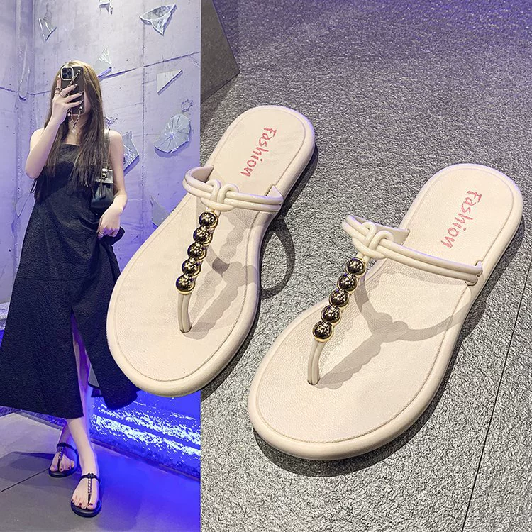 (Cross-border trading), fashionable beach slippers, plus size, trend of season
