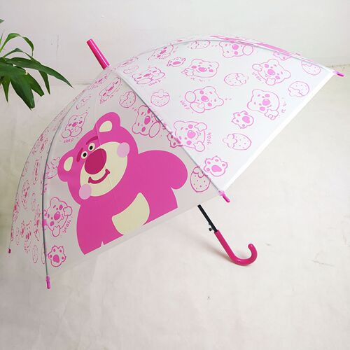 Cute Kuromi Melody Star Dew Jade Dog Sanrio Children's Umbrella Cartoon Student Umbrella Frosted Transparent Umbrella