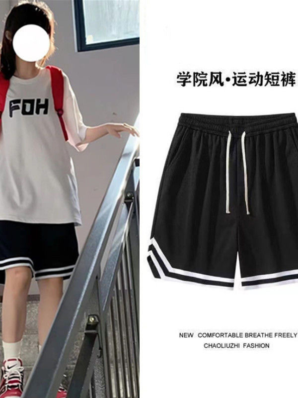 Pantalones cortos de verano para hombres guapos pantalones cortos para el hogar para hombres pantalones deportivos para hombres pantalones grandes para correr para hombres