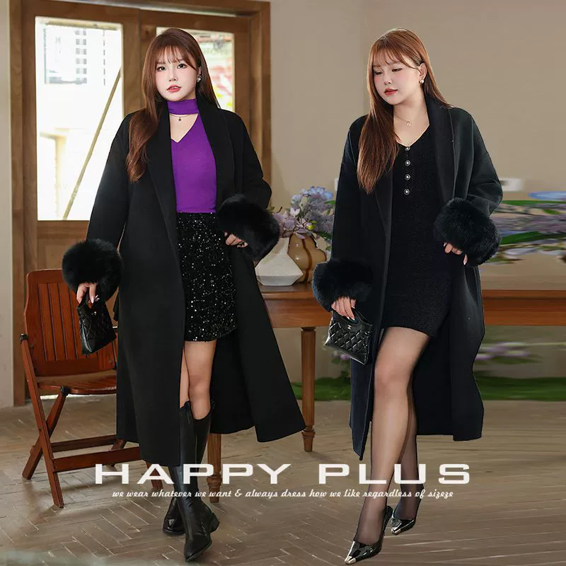 Шерсть лисы шнуровка длинная шерстяная двусторонняя шерстяная шерстяная шерстяная шерстяная шерстяная шуба 9090 большого размера