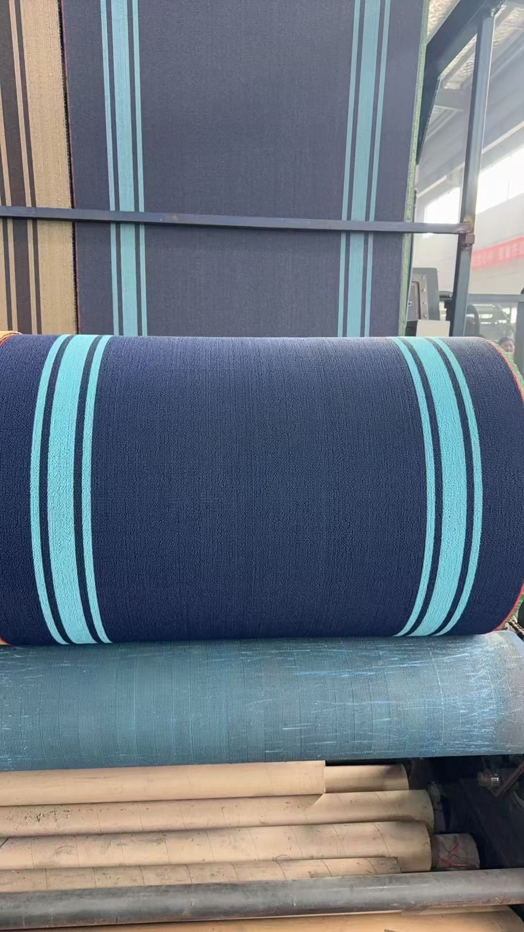 Car Floor Mats Solvent-Free Wire Ring Wholesale Roll Material Factory Direct Hair Anti-Slip Double Stripes