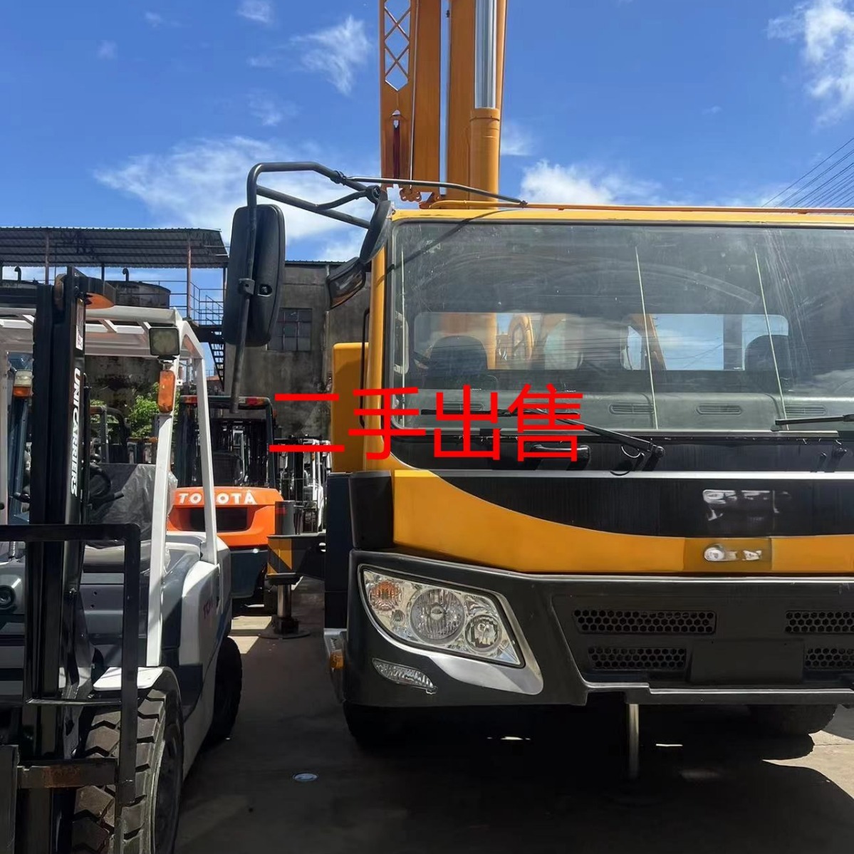 QY70徐工起重机上海出口畅销货比三家