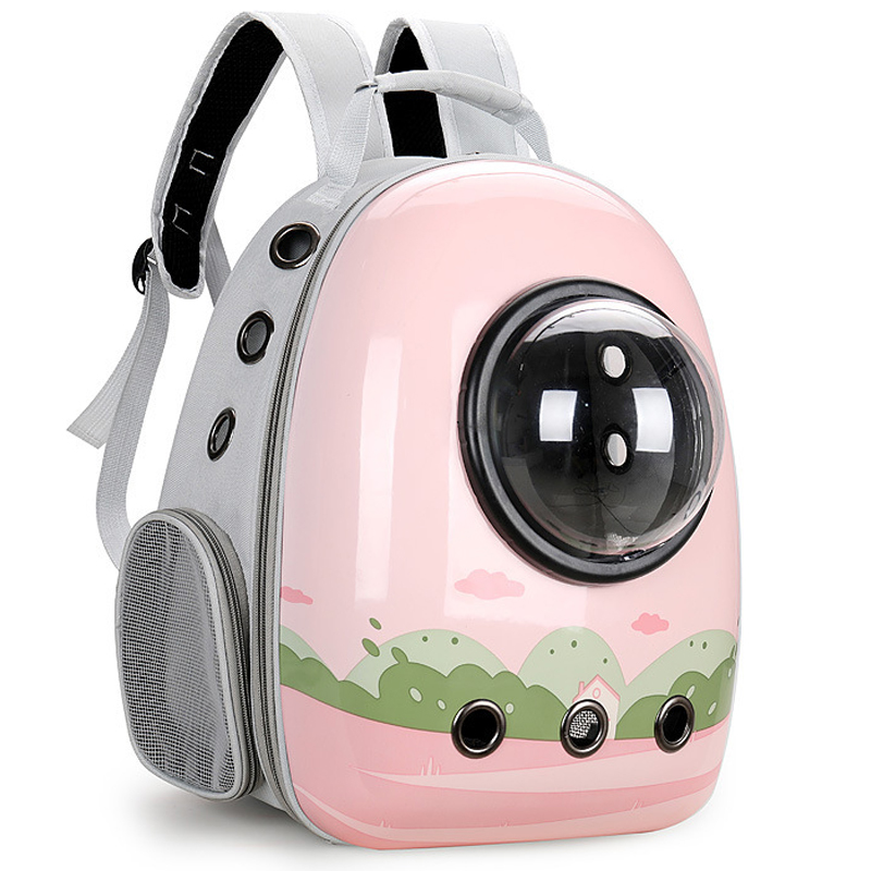 -재고 있음 및 빠른 배송 - 업그레이드된 측면 개방형 대용량 우주 캡슐 - 핑크 마운틴 그레이(여름용 12홀)