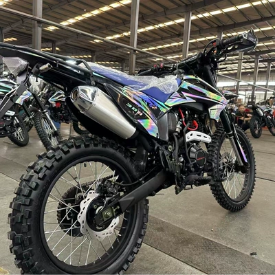 Negotiable wholesale price for KOREVETO off-road motorcycles, CB300 engine, high-spec off-road CQR for mountain and forest trails (Kross motosiklet mühərrikləri)