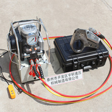 供应液压扳手 大扭矩 重型 电动 航空铝钛合金材料中空型KLCD系列