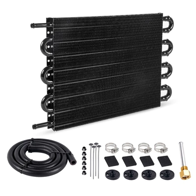 Soyutma sisteminin digər hissələri conditioning tube-type condenser, pipe-type - row-8-black