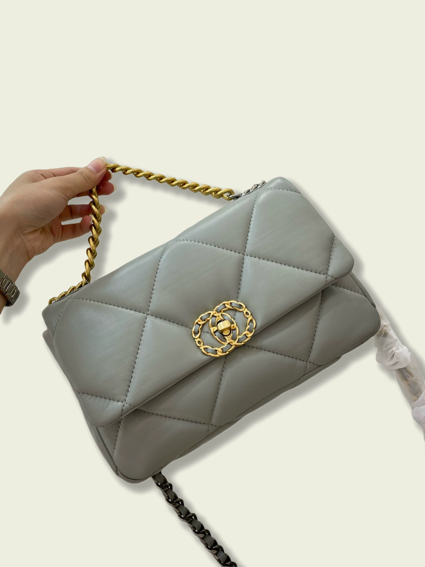 菈尼尔顿 цепочная сумка через плечо, одна лямка, осенний стиль Chanel, высокое качество, размер 26x16x7 см
