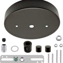 灯饰配件   灯具吸顶盖  吊灯吸顶盖配件带横梁