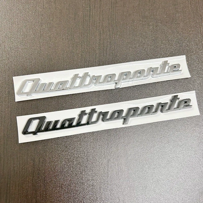 Car logo, New Maserati Car Logo - quattropante-leave-a-message-in-bright-black-or-bright-silver