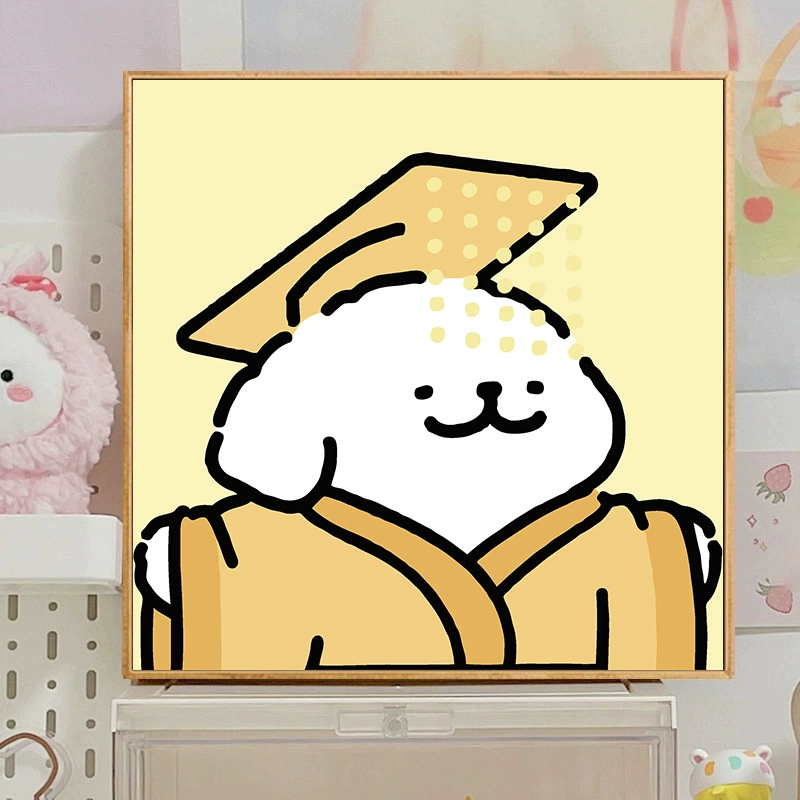 Digital acrylic, decorations, handmade, anti-stress