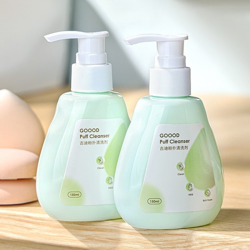 Powder puff cleaner makeup brush cleaning liquid beauty egg air cushion sponge egg makeup brush cleaning tool 150ml